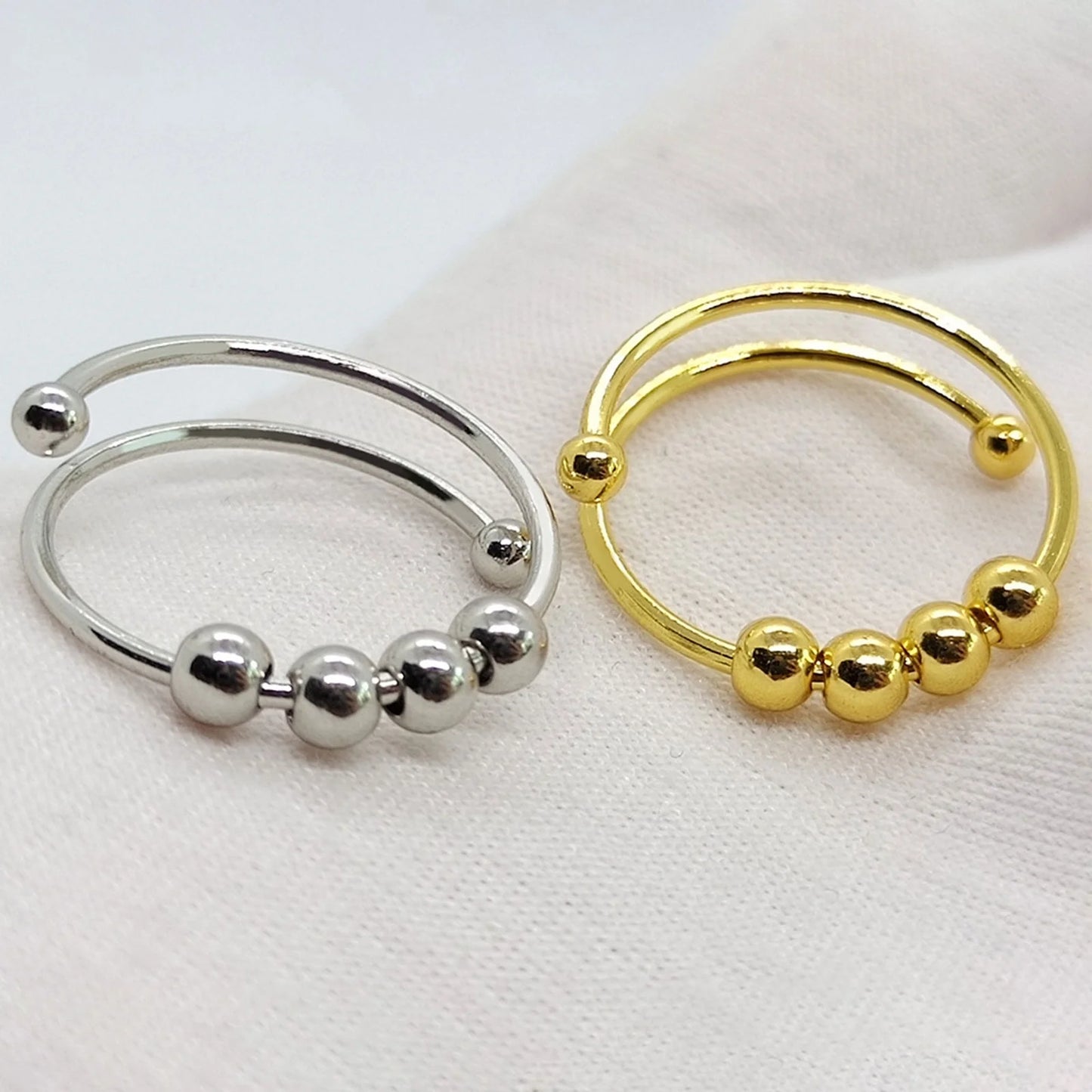 Spiral Fidget Ring