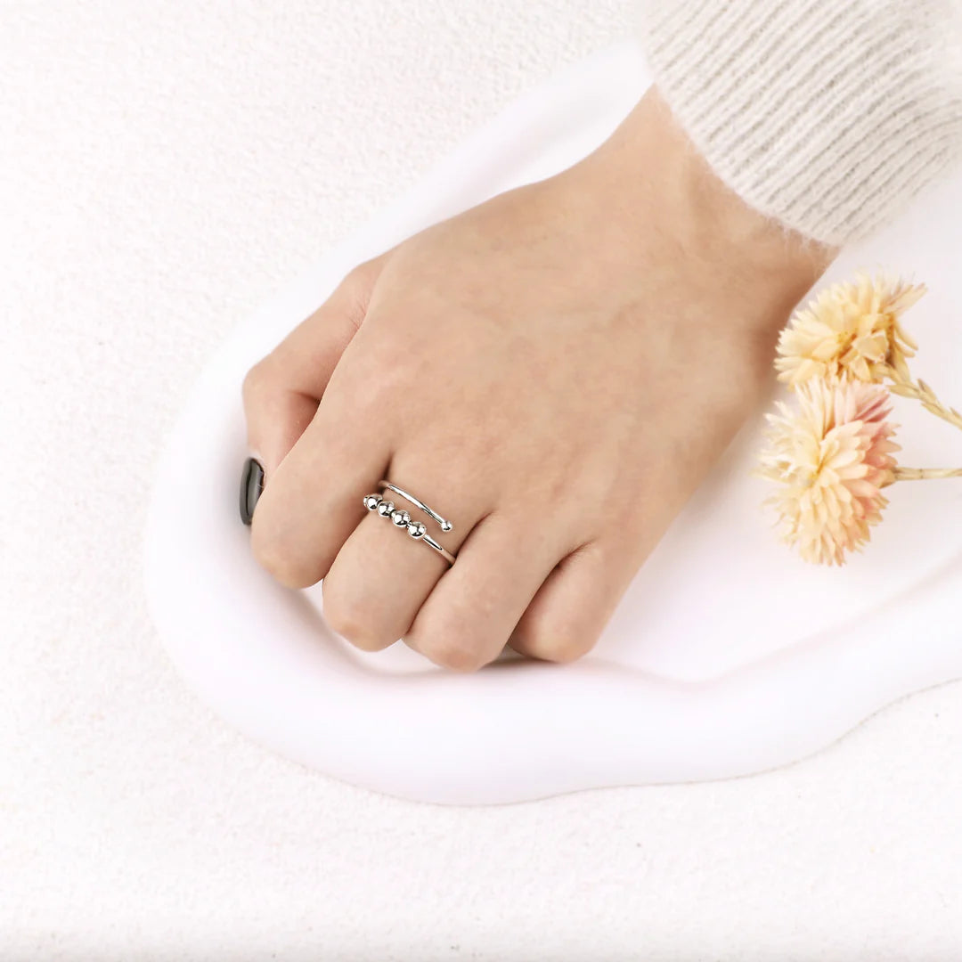 Spiral Fidget Ring