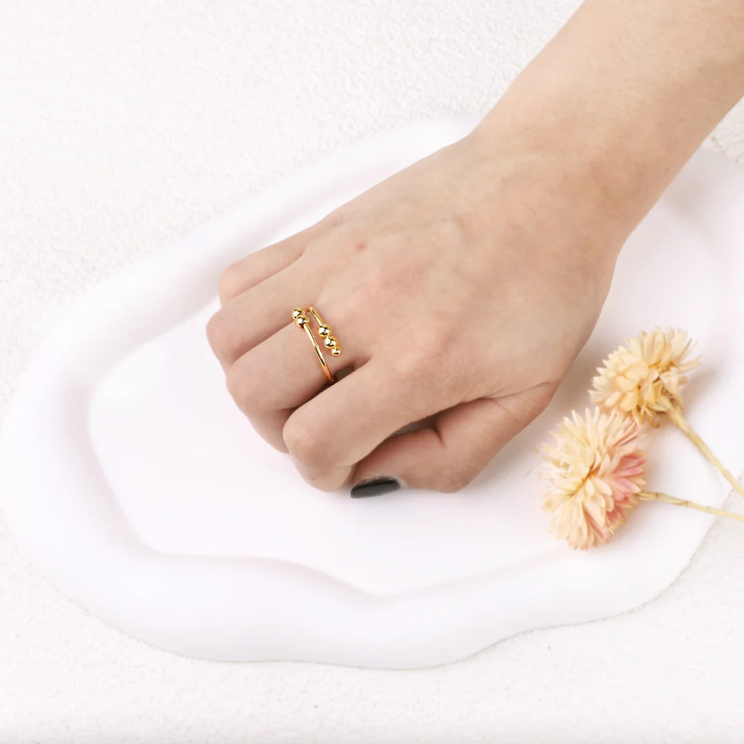 Spiral Fidget Ring