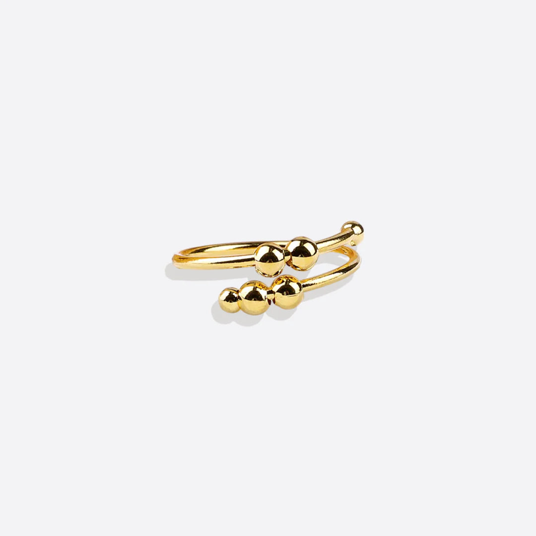 Spiral Fidget Ring