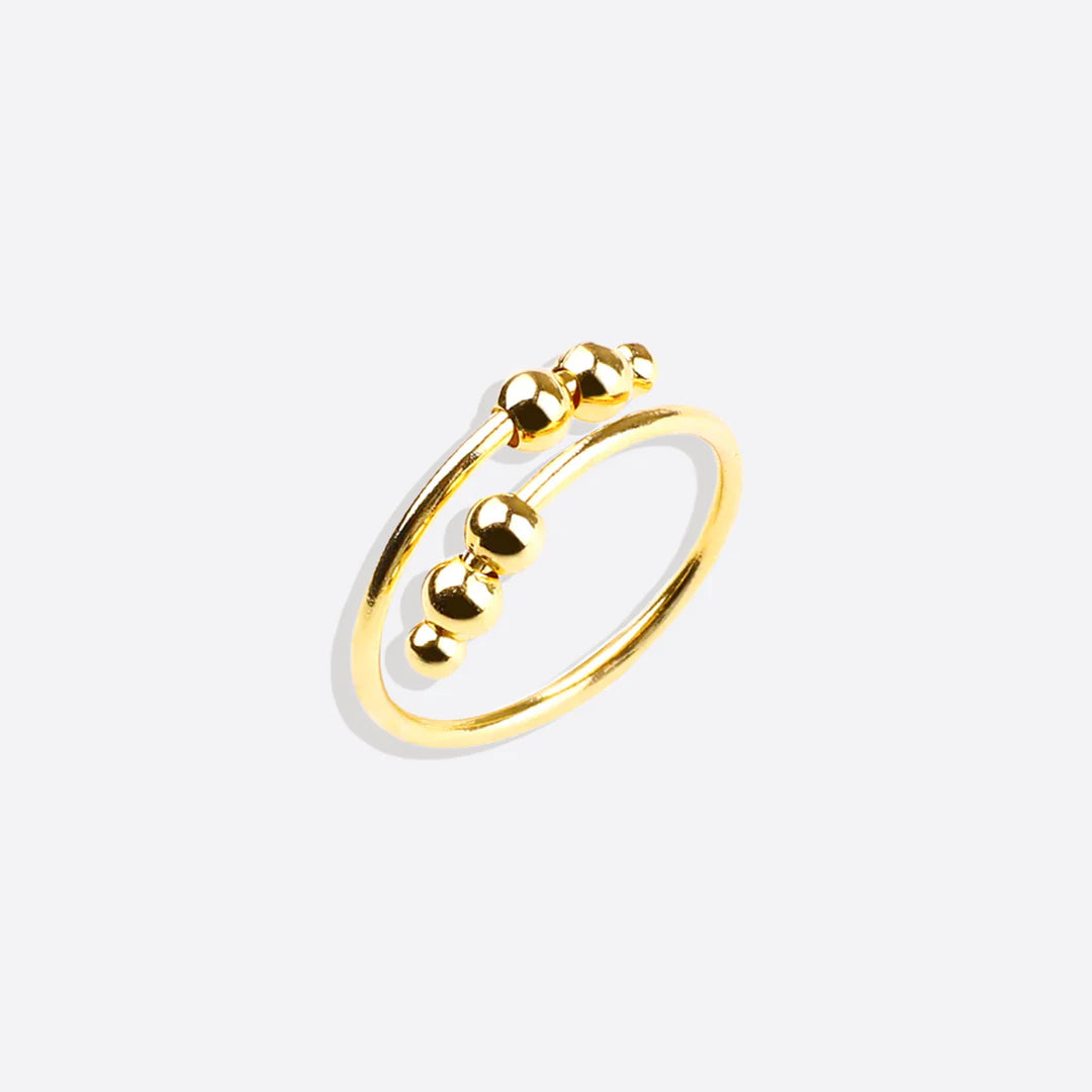 Spiral Fidget Ring