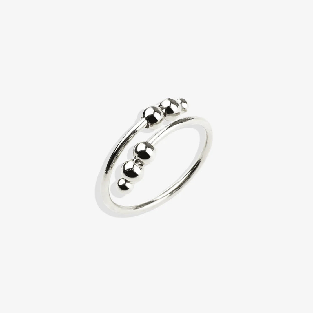 Spiral Fidget Ring